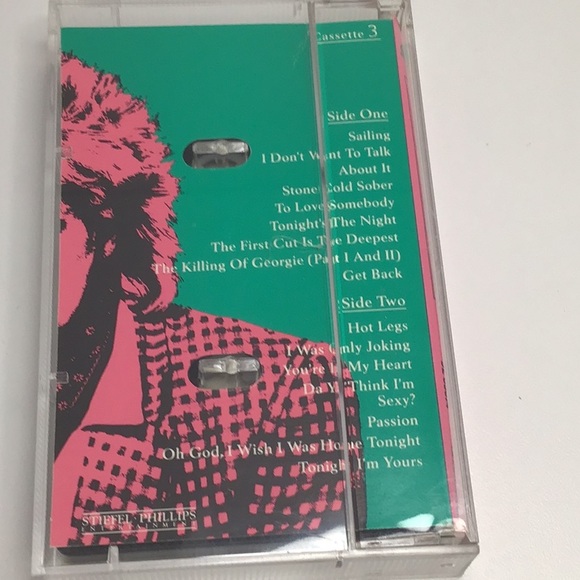 👠 Rod Stewart Cassette Bundle 5pc. - Picture 9 of 17